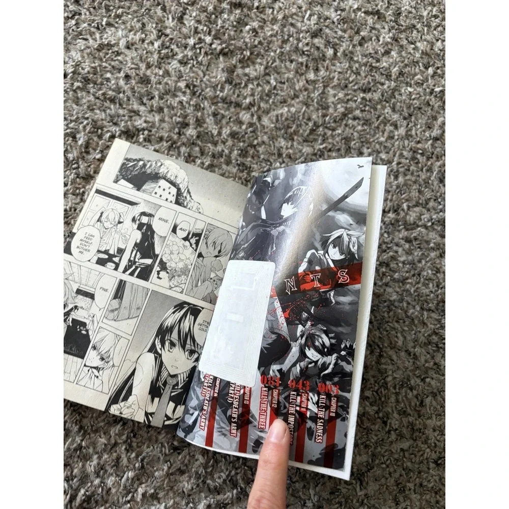 Akame Ga KILL!, Vol. 3 Paperback Takahiro Manga Book Yen Press